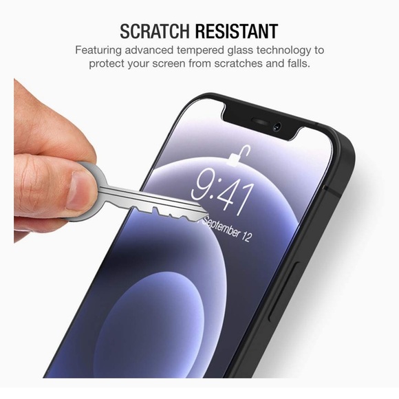 Tempered Glass Screen Protector for iPhone 11 & iPhone XR - Picture 5 of 8